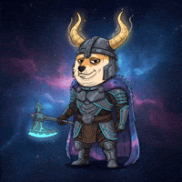 To The Moon Illustration GIF by Doge Pound