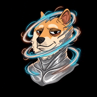 Glowing Digital Art GIF by Doge Pound