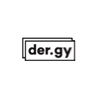dergycom music dergy Sticker