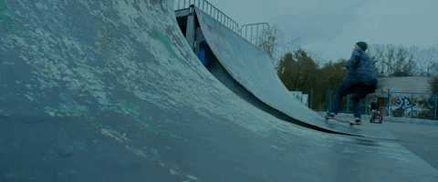 Snow Cinema GIF