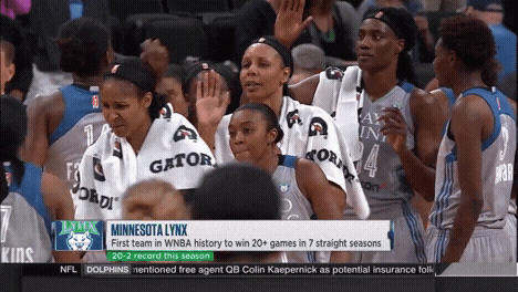 history win GIF by WNBA
