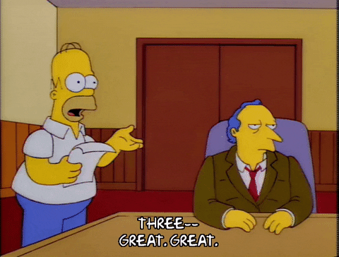homer simpson no GIF
