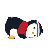 Work Out Fitness Sticker by Pudgy Penguins