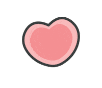 하트 Love Sticker by AVATALK