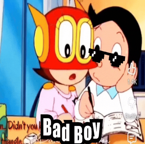 Bad Boy Love GIF