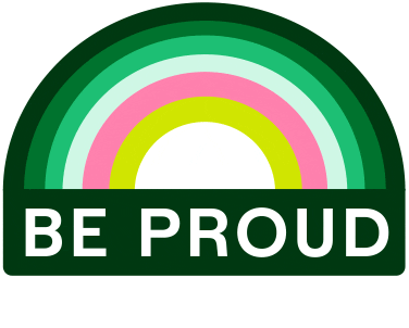 Proud Love Is Love Sticker by Fiverr