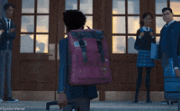 Spider-Man Movie GIF by Spider-Man: Into The Spider-Verse