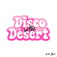 Music Festival Party Sticker by L.A. Girl