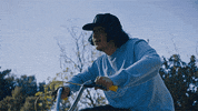Biking Coming GIF by Cuco
