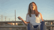 tomboy bleachers GIF by Destiny Rogers