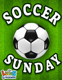 Celebrate Super Bowl GIF by Lucas and Friends by RV AppStudios