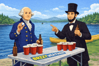 Beer Pong Lake GIF by Brzzy