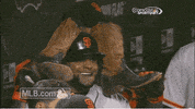 San Francisco Giants GIF by MLB