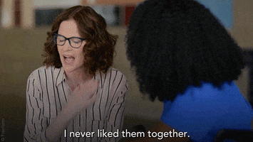 Season 1 Reaction GIF by Freeform's Single Drunk Female