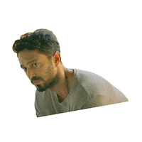 Man Look Sticker by NETFLIX