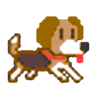 dog STICKER