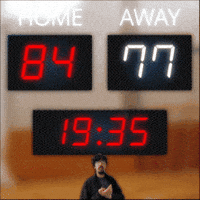 77 Away GIF