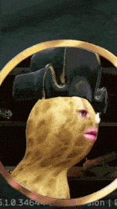 Peanut Butter Pirate GIF