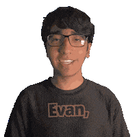 Evan Evin Sticker