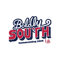 South Alabama Usa Sticker by University of South Alabama