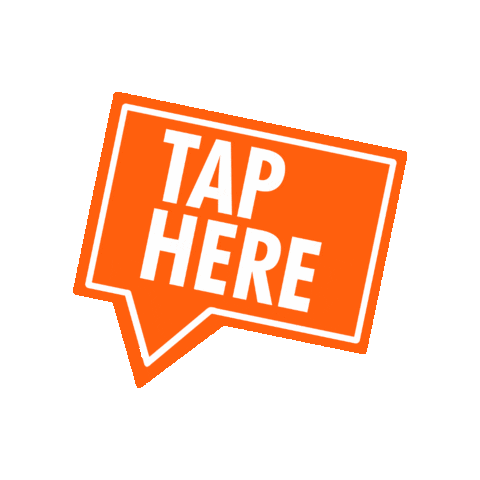 Tap Here Sticker by GFSgroup