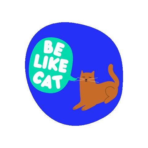 Cat Sticker by Pets Add Life