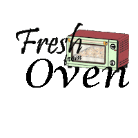samnfood dessert baking oven granola Sticker