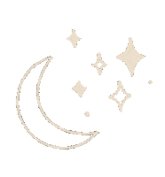 Good Night Star Sticker