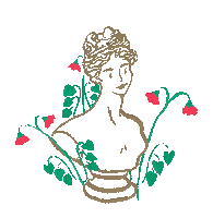 Art Flower Sticker