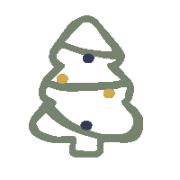 Christmas Tree Sticker by Camif