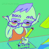 School Studying GIF by La Guarimba Film Festival