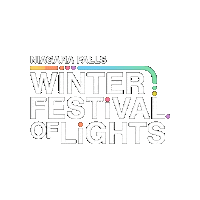 Festivaloflights Winterfestival Sticker by Niagara Falls Tourism