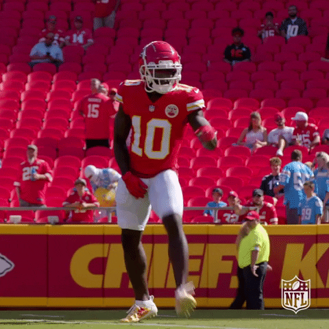 Happy Kansas City Chiefs GIF by NFL