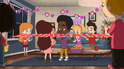 big mouth celebration GIF by NETFLIX