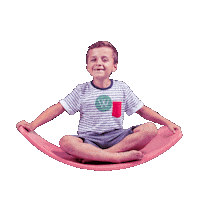 wobbelturnen sport fun kids wobble Sticker