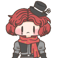 Sad Rocket Sticker by Fluffy the Thunder God 雷神阿毛