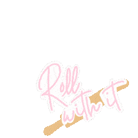 Baking Roll With It Sticker by The Frosted Cookiery