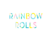 rainbowrolls  Sticker