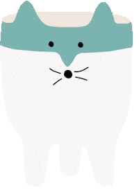 Cat Illustration Sticker