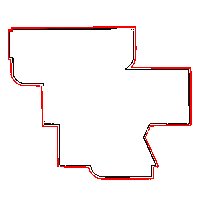 Eid Fitr Logo Sticker