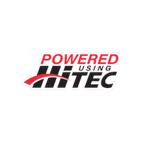 HitecRCD robotics rc rc car Servo Sticker