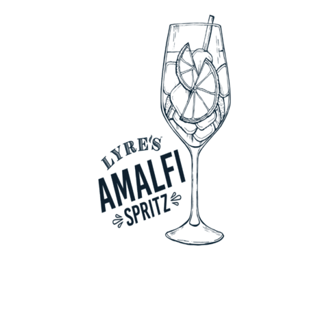 Non Alcoholic Bounce Sticker by Lyre's