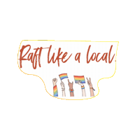 Pride Sticker by Defiance Rafting