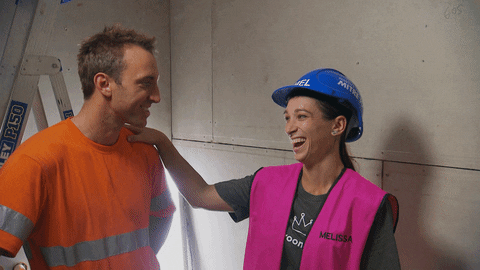 Laugh Smile GIF by The Block