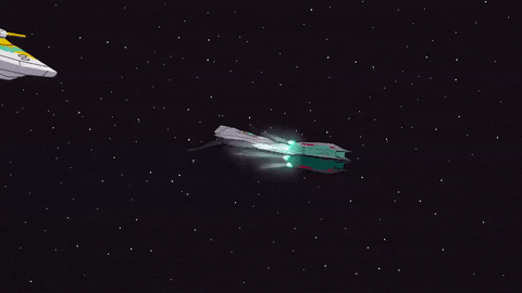 outer space fly GIF by South Park 