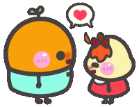 Couple Love Sticker