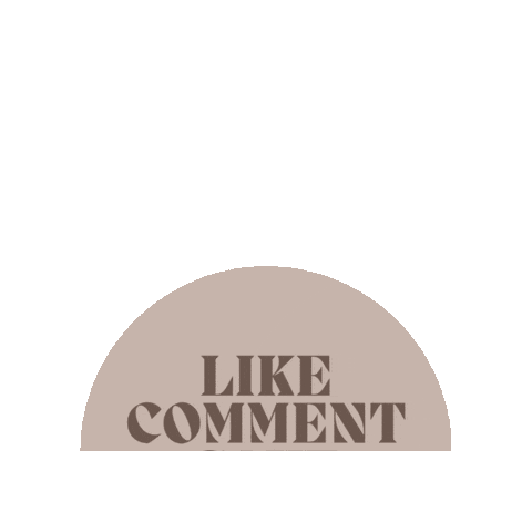 Share Save Sticker by Kajsa Nikole Co.