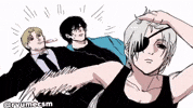 Kishibe GIF