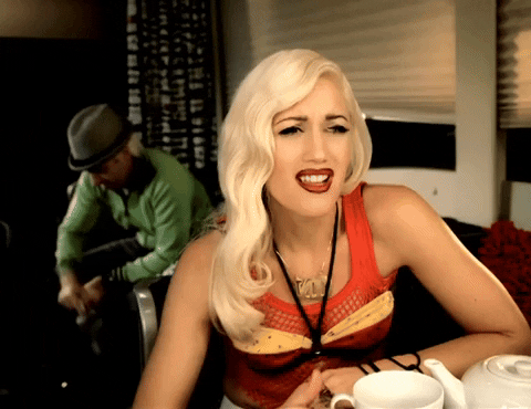 Gwen Stefani GIF by No Doubt