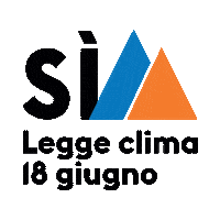 Klimaschutzgesetz_ja switzerland climate berge klima Sticker